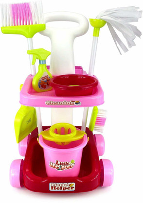 little helper cleaning play set