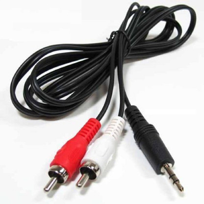 RCA Audio Speaker AUX Cable 