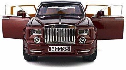 1:24 Rolls-Royce Phantom Diecast Model Car Toy Collection Sound Light Kids Gift