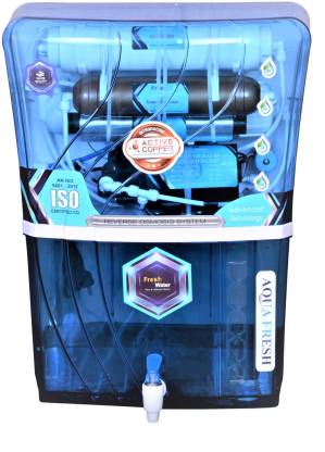 Aqua Fresh Alfa elite COPPER MINERAL+ro+uv+tds 12 L Ground electrical water purifier 12 L RO + UV + UF + TDS Water Purifier