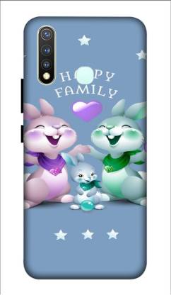 ANGELSKY Back Cover for VIVO U3 ( CUTE CARTOON, WALLPAPER) PRINTED BACK  COVER - ANGELSKY : 