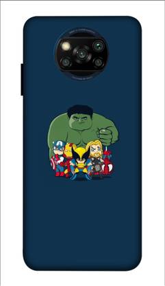 Upshot Back Cover for POCO X3