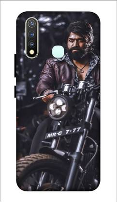 Angelsky Back Cover For Vivo U20 Kgf Wallpaper Printed Back Cover Angelsky Flipkart Com