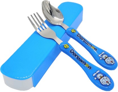 creeper Childrens Green Plastic Cutlery Set for stor Like Minecraft Spoon and Fork Set 