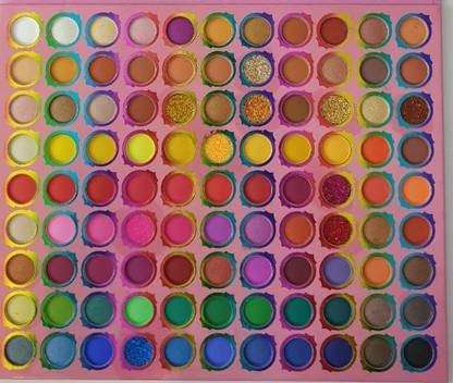 Beauty Glazed 99 Color Eyeshadow 72 G Price In India Buy Beauty Glazed 99 Color Eyeshadow 72 G Online In India Reviews Ratings Features Flipkart Com