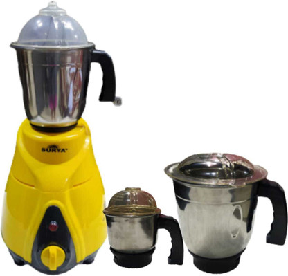 surya mixer grinder 750 watt