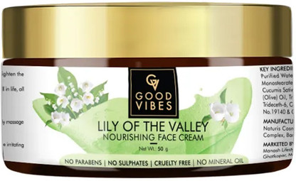 good vibes vitamin e nourishing face cream
