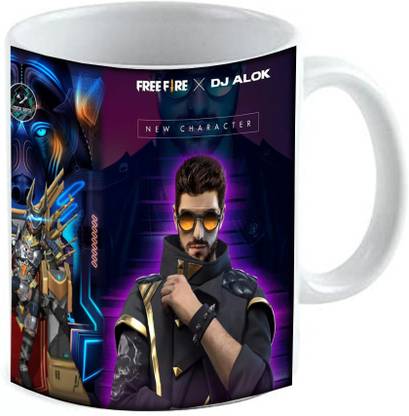 Gtmp Free Fire Dj Alok Kidm083 Ceramic Coffee Mug Price In India Buy Gtmp Free Fire Dj Alok Kidm083 Ceramic Coffee Mug Online At Flipkart Com