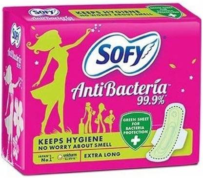 SOFY Antibacteria ExtraLong 7 pads Sanitary Pad