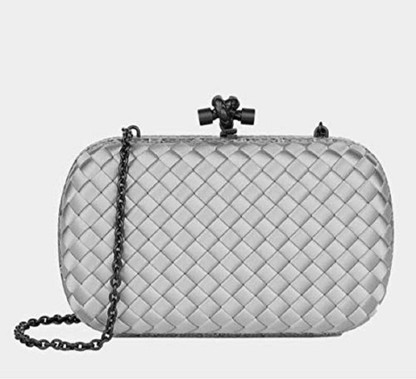 Gray clutch bag Clearance