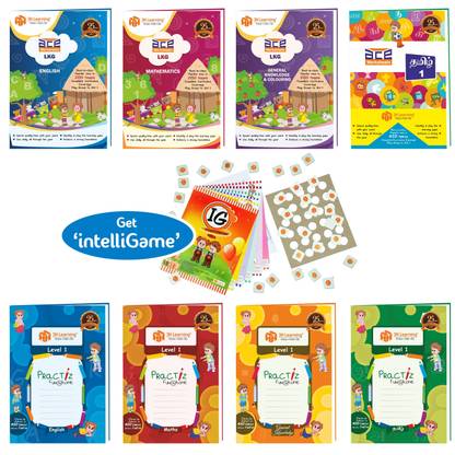 3h learning s lkg kg 1 3 5yrs all in one 8 books bundle 672 pages early learning ace worksheets fun home writing practice for english tamil mathematics general knowledge for kindergarten kids buy 3h learning s