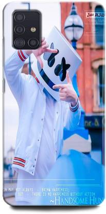WallCraft Back Cover for Samsung Galaxy M51 MARSHMELLO, DJ, EDM, MUSIC, SMILEY, FUNNY - WallCraft : WallCraft Back Cover for Samsung Galaxy M51 MARSHMELLO, DJ, EDM, MUSIC, SMILEY, FUNNY - WallCraft :