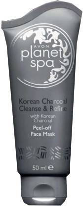 avon korean charcoal face wash