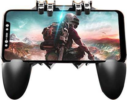 Wazood Pubg AK66 Mobile Phone Game Controller Shooter Trigger Fire Button For Ios Phone Android Phone Game  Gaming Accessory Kit