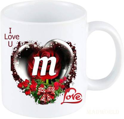 MadWorld I Love You M Alphabet Love Couple Pattern 133 Quotes Printed Ceramic White Coffee Best Gift Birthday Friends Girlfriend Ceramic Coffee Mug Price in India - Buy MadWorld I Love You MadWorld I Love You M Alphabet Love Couple Pattern 133 Quotes Printed Ceramic White Coffee Best Gift Birthday Friends Girlfriend Ceramic Coffee Mug Price in India - Buy MadWorld I Love You