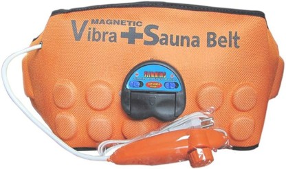 3 in 1 Sauna Massager Slimming acupressure Vibrating Fat Burner Belt Vibration 