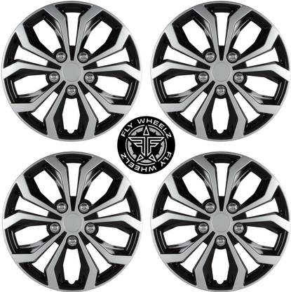 Fly Wheelz Fly Wheels Dual Color Silver Black 12 Inch Tyre Sport Rim Wheel Cover The front & rear dampers are now gas charged. fly wheelz fly wheels dual color silver black 12 inch tyre sport rim wheel cover with rings set of 4pc glossy silver black wheel cover for hyundai