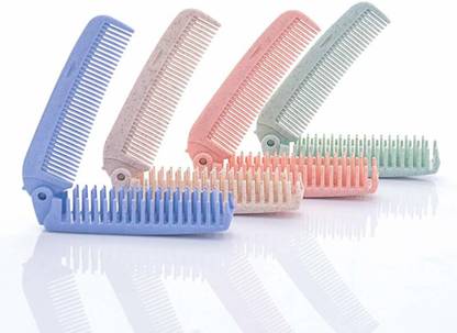 Amazing set of 4 Portable Foldable Hair Comb Brush Anti-static Hairbrush Portable Travel Hair comb Wheat straw Folding Hairdressing Styling Tool - Price in India, Buy Amazing set of 4 Portable Foldable Amazing set of 4 Portable Foldable Hair Comb Brush Anti-static Hairbrush Portable Travel Hair comb Wheat straw Folding Hairdressing Styling Tool - Price in India, Buy Amazing set of 4 Portable Foldable