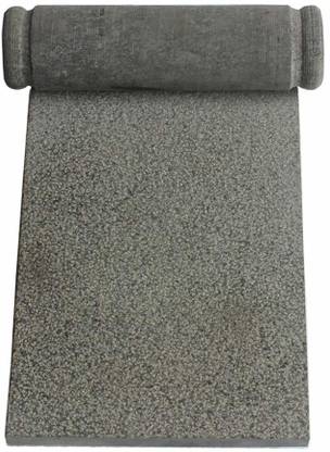 Life Hacks Portable Ammikkalu Grindstone Hand Grinder Made By Kerala Natural Stone Large Size 16 X 9 Inches Stoneware Masher Price In India Buy Life Hacks Portable Ammikkalu Grindstone Hand