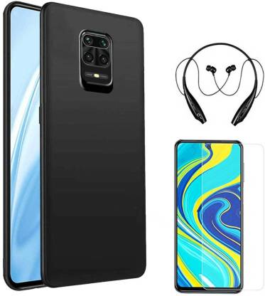 Rrtbz Cover Accessory Combo For Xiaomi Redmi Note 9 Pro Note9 Pro Max With Bluetooth Headphones And Tempered Screen Guard Price In India Buy Rrtbz Cover Accessory Combo For Xiaomi Redmi