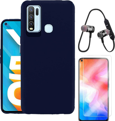 Vivo Y30 with Bluetooth Headphones and 