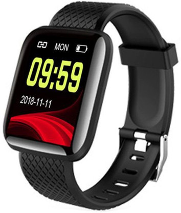 Kitgohut ID116 PLUS Color Screen Smart Bracelet Smartwatch Price in India -  Buy Kitgohut ID116 PLUS Color Screen Smart Bracelet Smartwatch online at  Flipkart.com