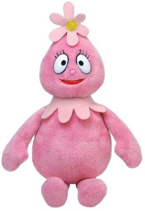 yo gabba gabba stuffed toy