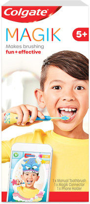 colgate kids toothbrush app