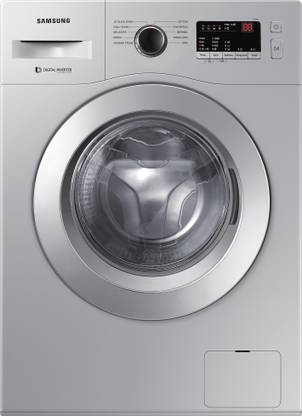 Samsung 6 Kg 5 Star Inverter With Hygiene Steam Fully Automatic Front Load With In Built Heater Silver Price In India Buy Samsung 6 Kg 5 Star Inverter With Hygiene Steam Fully Automatic Front