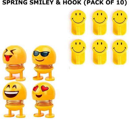 pnm-being smart Funny Emoji Spring Ball Pen Smiley Spring Doll, Cute Emoji Bobble Head Dolls pnm-being smart Funny Emoji Spring Ball Pen Smiley Spring Doll, Cute Emoji Bobble Head Dolls