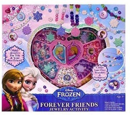 frozen jewelry activity