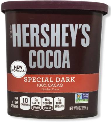 Hershey S Special Dark Dutched Cocoa 100 Cacao Imported 8 Oz Cocoa Powder Price In India Buy Hershey S Special Dark Dutched Cocoa 100 Cacao Imported 8 Oz Cocoa Powder Online At Flipkart Com