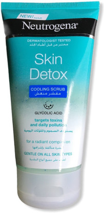 neutrogena detox face wash