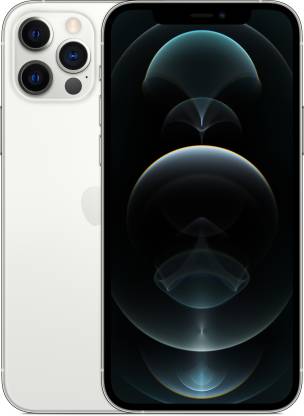 APPLE iPhone 12 Pro (Silver, 256 GB)