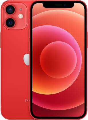 APPLE iPhone 12 Mini (Red, 128 GB)