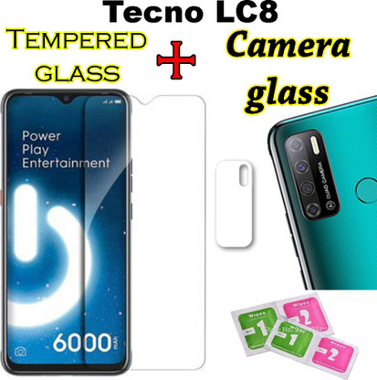 tecno lc8 camera glass