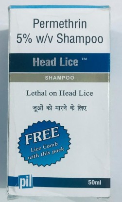 permethrin cream 5 for head lice