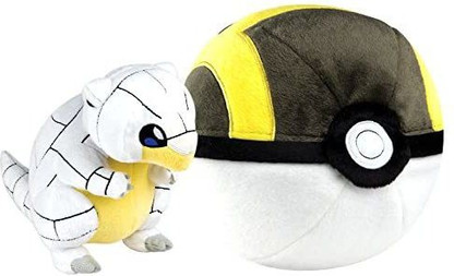 alolan sandshrew plush