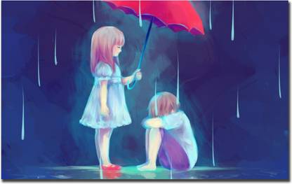 Koe No Katachi Anime Sad Boy Happy Girl Anime Wall Poster Best Quality 280 gsm \ Fine Art Print - Animation & Cartoons posters in India - Buy art, film, design, movie, Koe No Katachi Anime Sad Boy Happy Girl Anime Wall Poster Best Quality 280 gsm \ Fine Art Print - Animation & Cartoons posters in India - Buy art, film, design, movie,