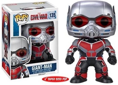 Captain America 3 Civil War Action Figure Funko POP Marvel Iron Man 