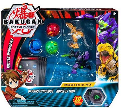 bakugan battle planet core gift box 5 pack