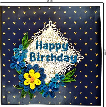 Quilling Treasures Crafts Handmade Birthday Mini Scrapbook Album Price In India Buy Quilling Treasures Crafts Handmade Birthday Mini Scrapbook Album Online At Flipkart Com