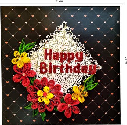 Quilling Treasures Crafts Handmade Birthday Mini Scrapbook Album Price In India Buy Quilling Treasures Crafts Handmade Birthday Mini Scrapbook Album Online At Flipkart Com