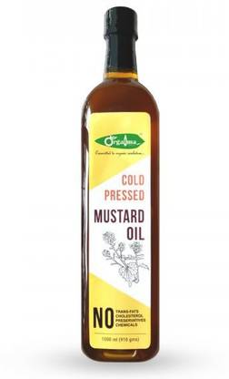 orgatma Cold Pressed Mustard Oil Mustard Oil Plastic Bottle Price in ...