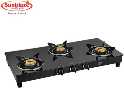 sunblaze gas stove 3 burner