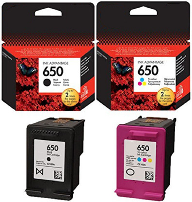 Tri Color Combo Pack Ink Cartridge 