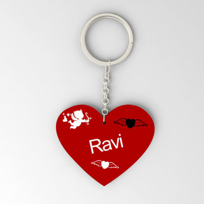 Gifts Zone - Ravi Name Beautiful Heart 