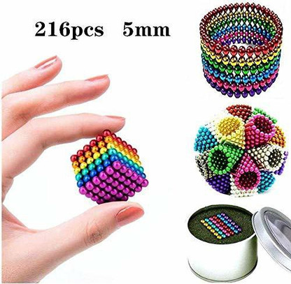 Multi Colored Magnetic Balls Toys 