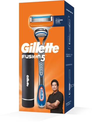 Gillette Fusion Razor with Hygiene Case