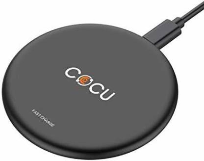 Fast Charger Wireless Charger with Fireproof ABS for iPhone Charging Pad – Cocu Wireless